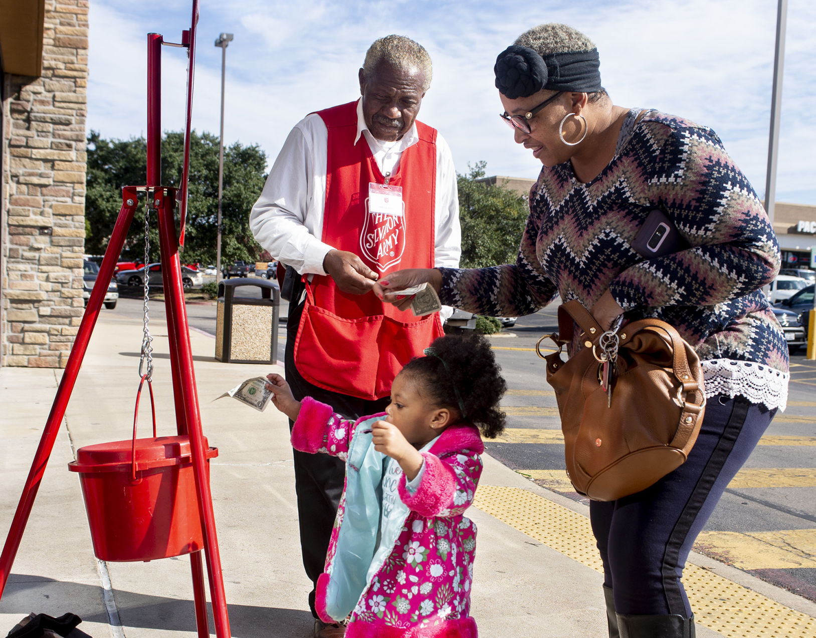 Salvation Army Bell Ringers